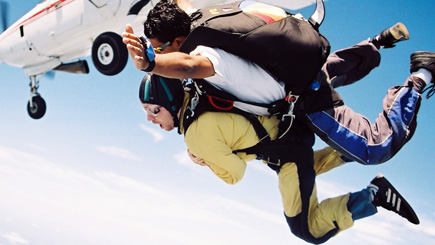 Tandem Skydive