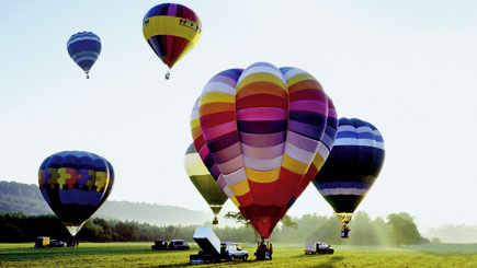 Hot Air Ballooning