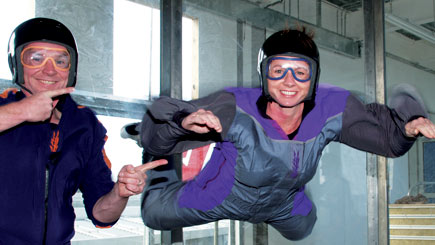 Indoor Skydiving